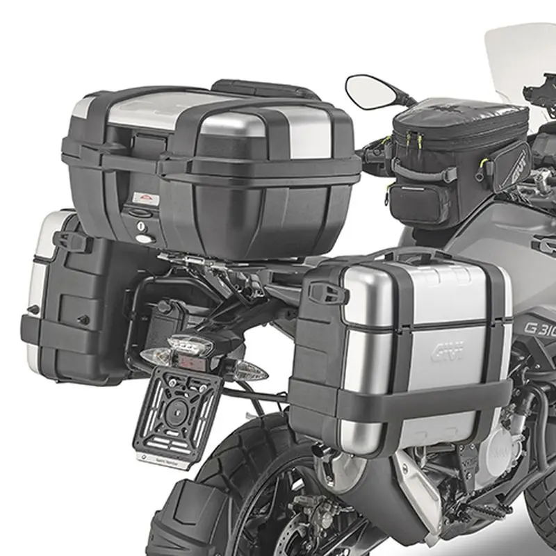 Motorrad-Seitenkofferhalter Givi Monokey Bmw G 310 Gs (17 À 20)