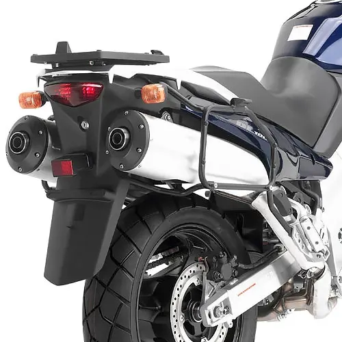 Motorrad-Seitenkofferhalter Givi Monokey Kawasaki Klv 1000 (04 À 10)