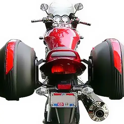 Motorrad-Seitenkofferhalter Givi Monokey Suzuki Gsf 1250 Bandit/Bandit S (07 À 11)