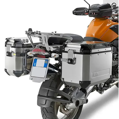 Motorrad-Seitenkofferhalter Givi Monokey Cam-Side Bmw R 1200 Gs (04 À 12)
