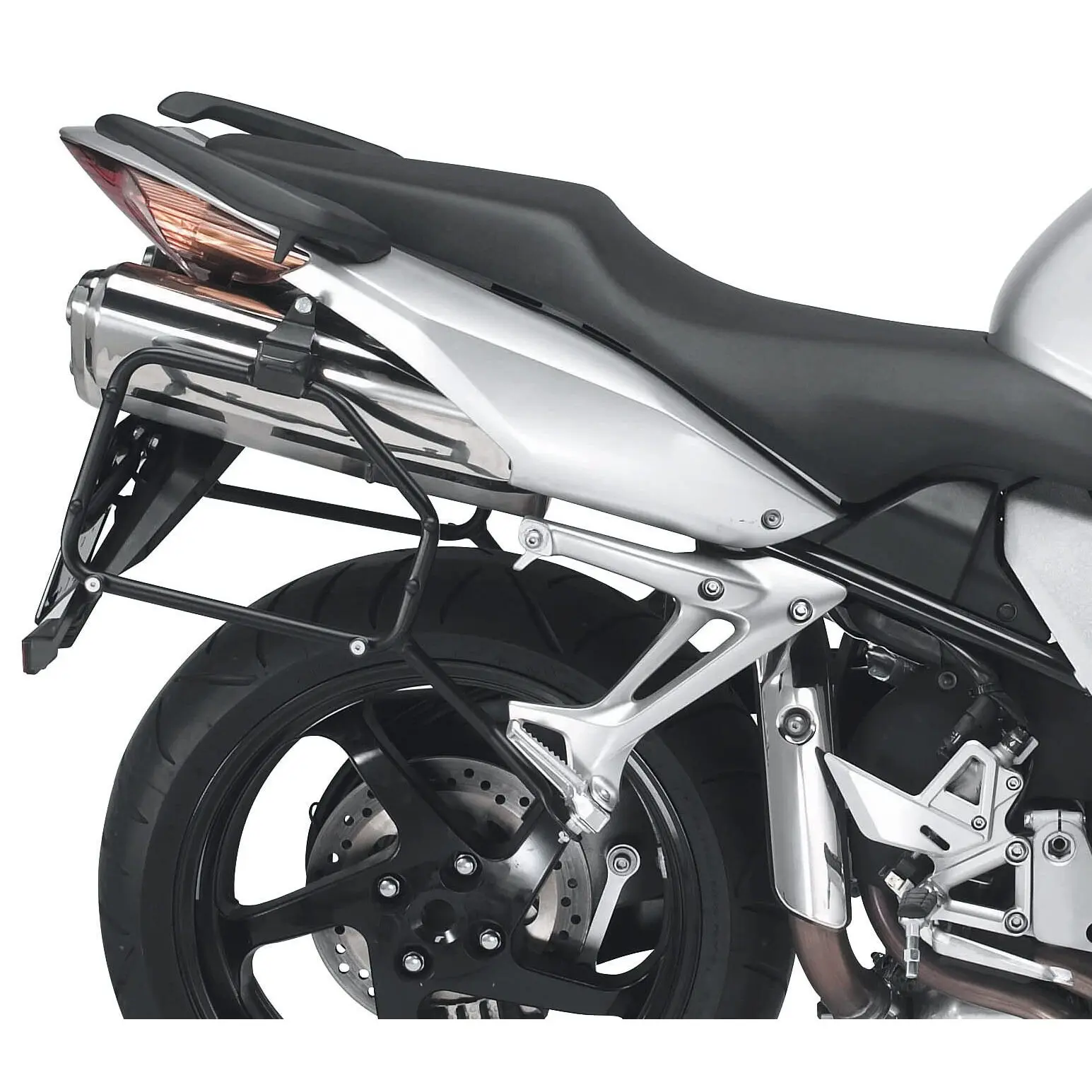Motorrad-Seitenkofferhalter Givi Monokey Royal Enfiel Interceptor 650 (19 À 20)