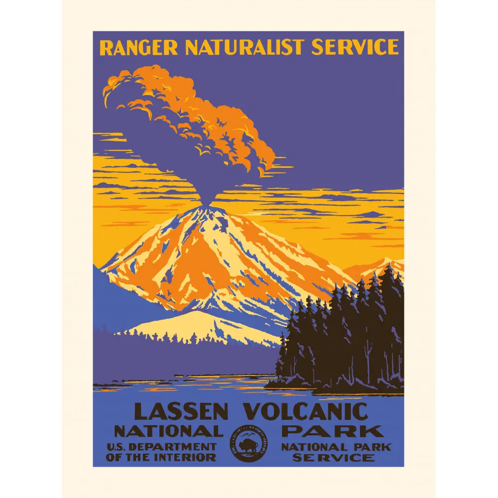 3770015934016 - Poster Volcanic