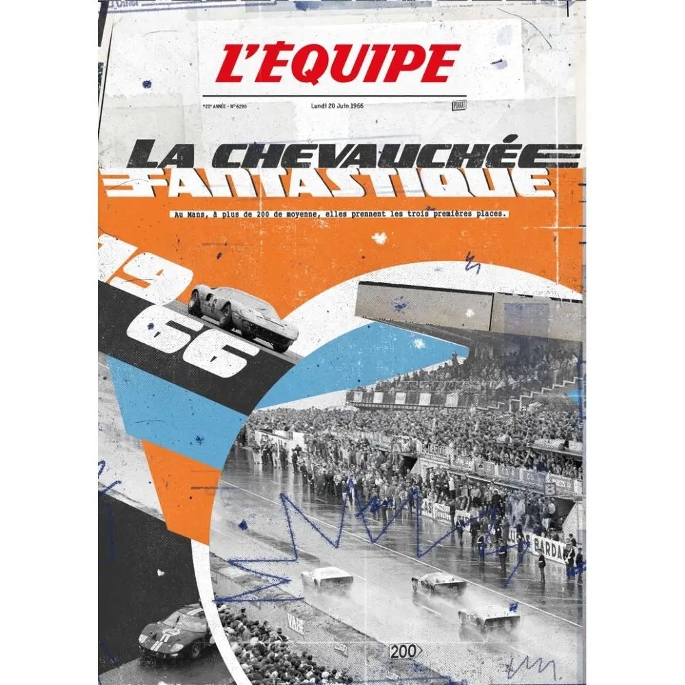 3770015934658 - Digigraphie-Poster LEquipe - Le Mans
