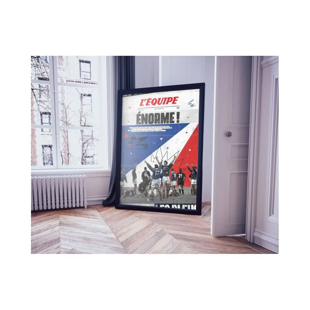 3770015934610 - Digigraphie-Poster LEquipe - Manaudou