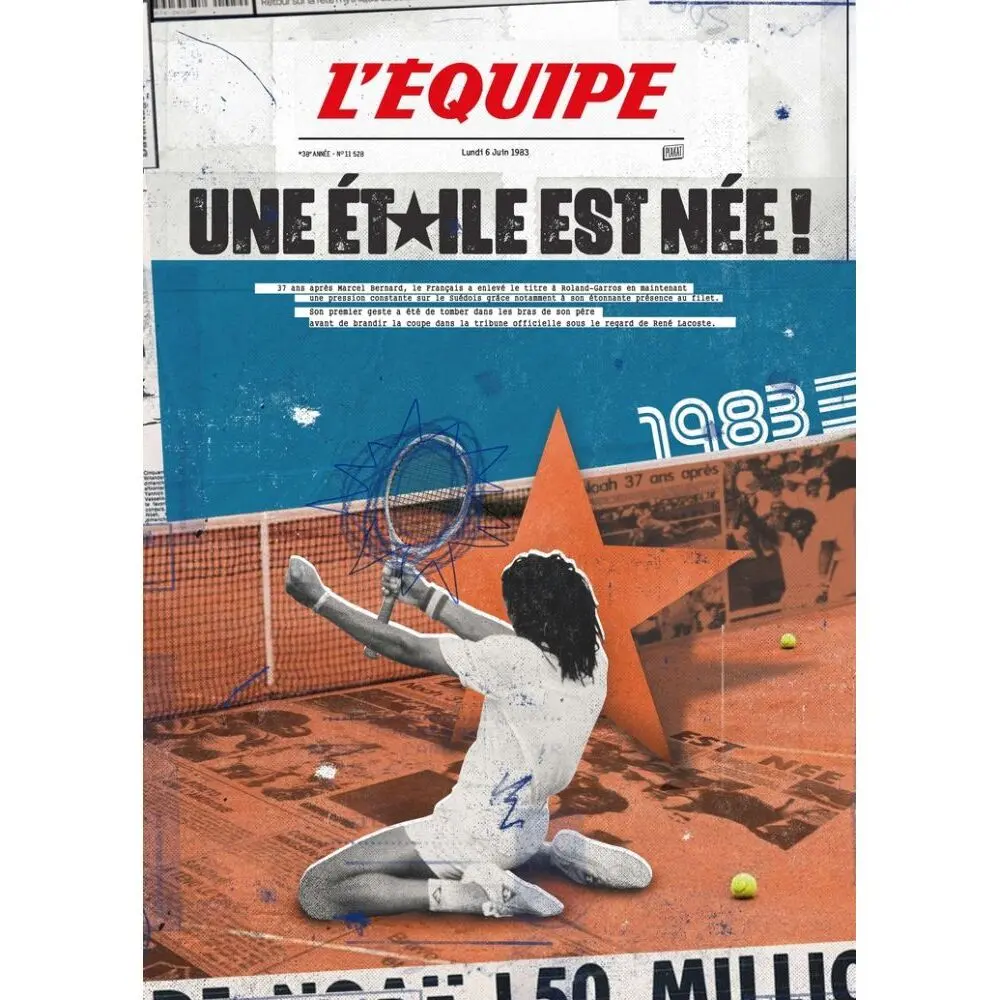 3770015934573 - Digigraphie-Poster LEquipe - Noah