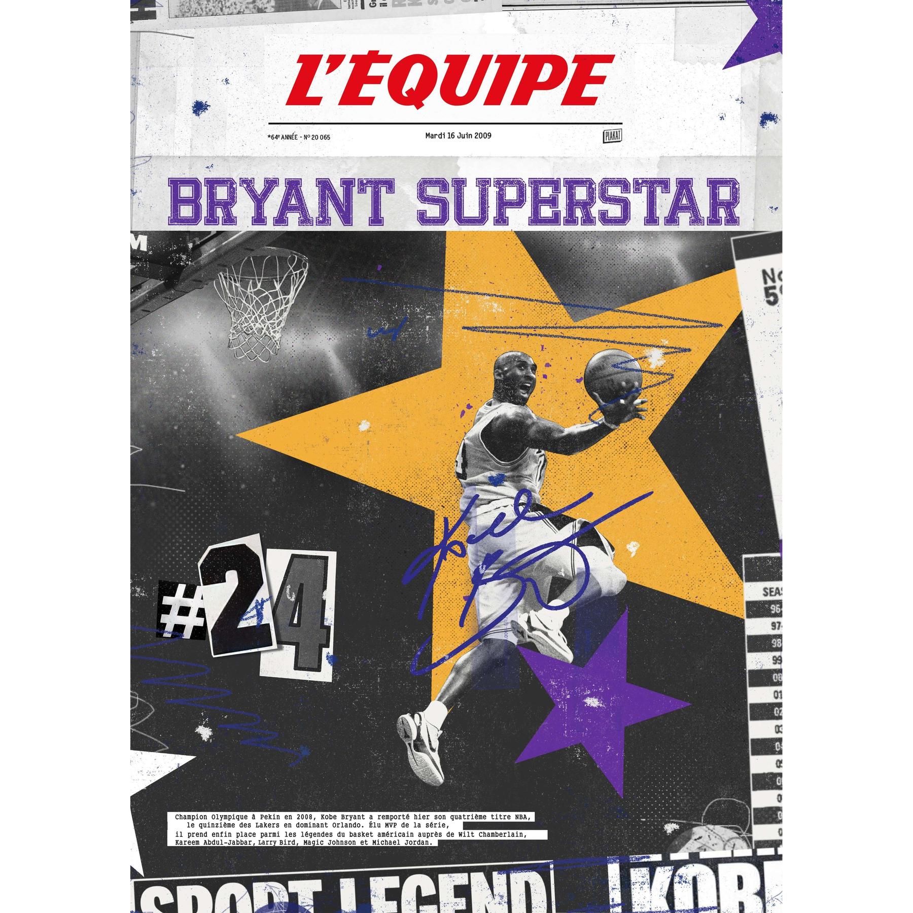 3760401320158 - Fotorahmen LEquipe - Bryant