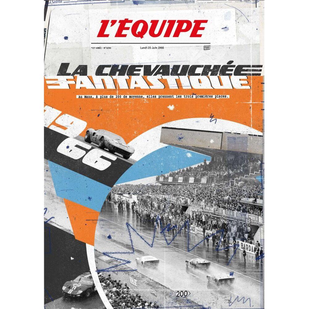 3760401320271 - Fotorahmen LEquipe - Le Mans