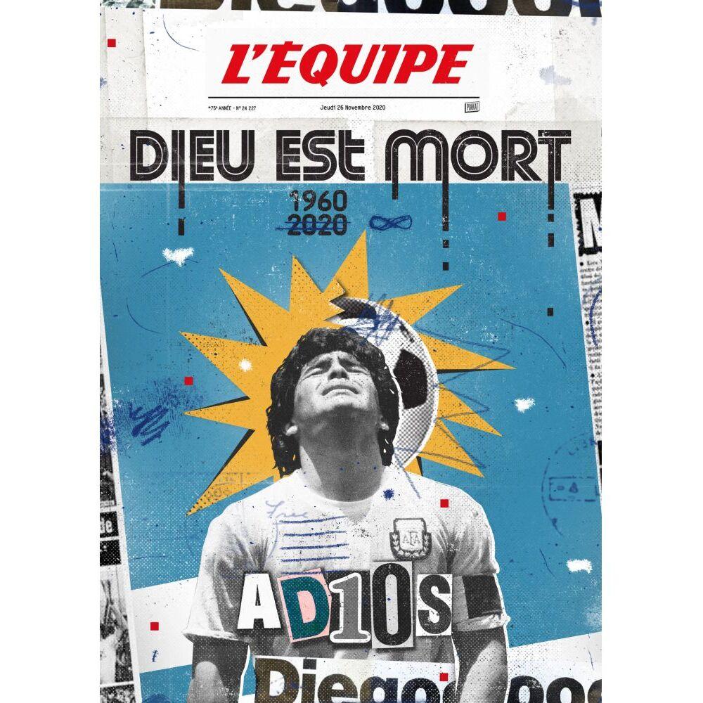 3760401320233 - Team-Fotohalterung Maradona