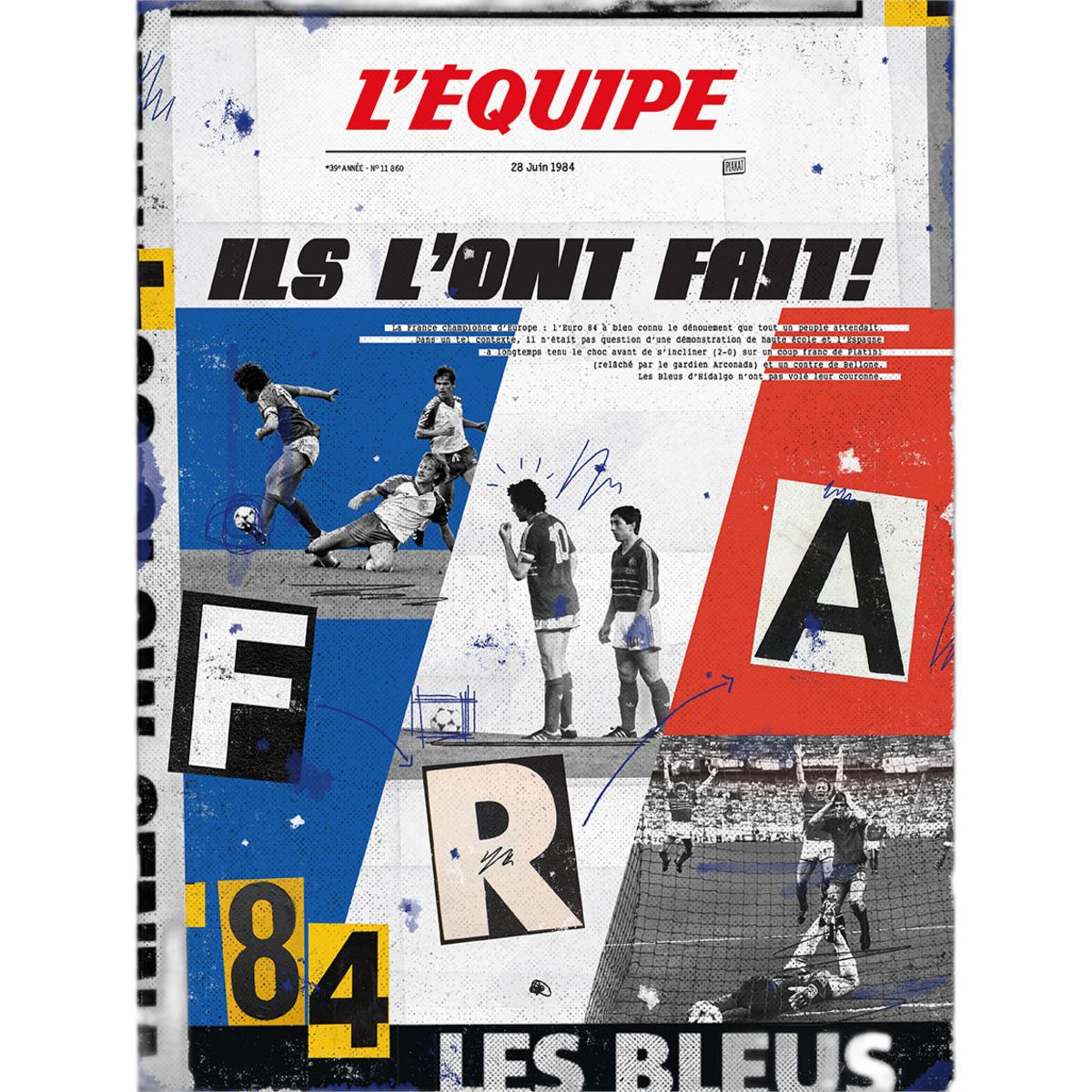 3760401320653 - Fotorahmen LEquipe - France 84
