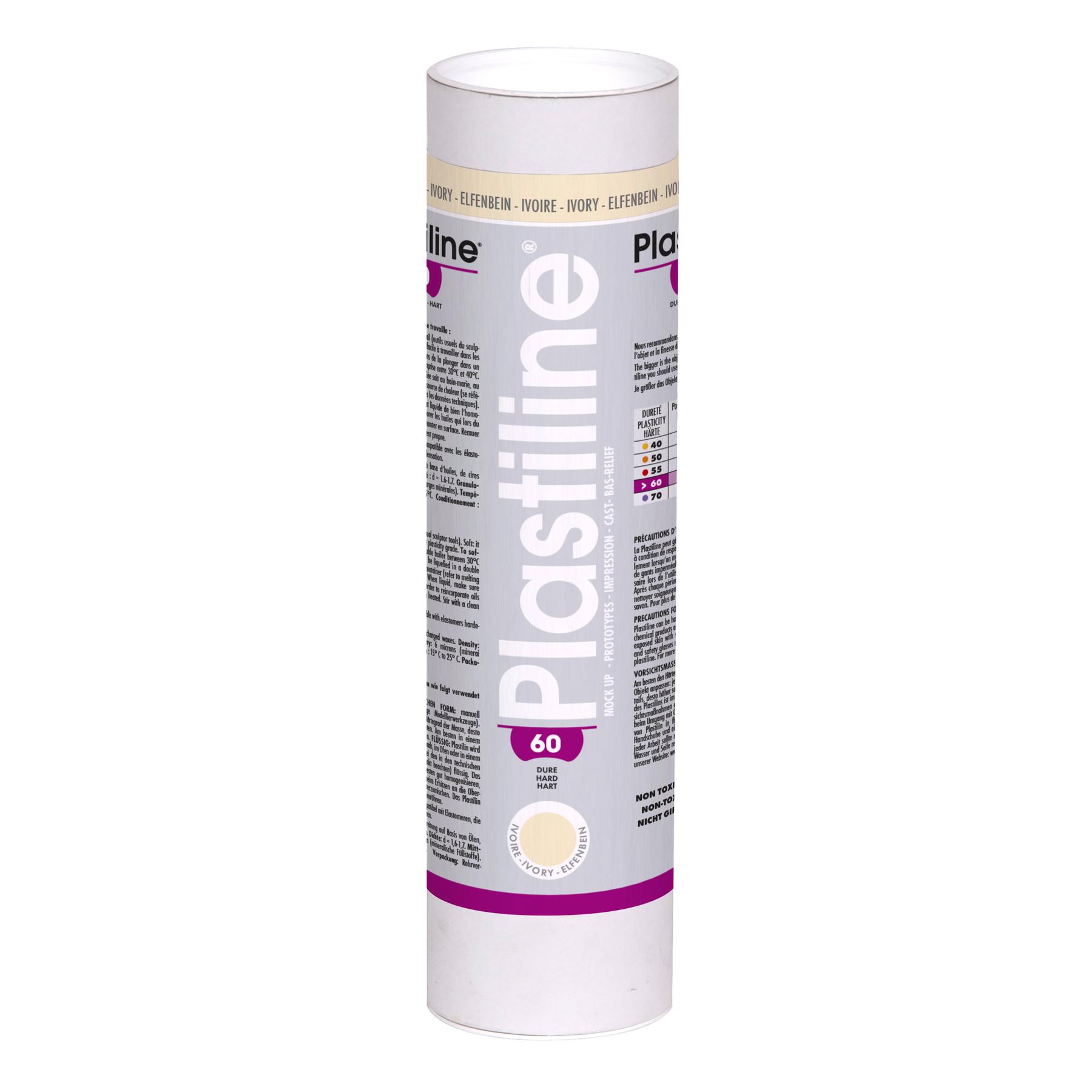 3188550011602 - Präzisionsmodelliermasse Härte 60 Plastiline