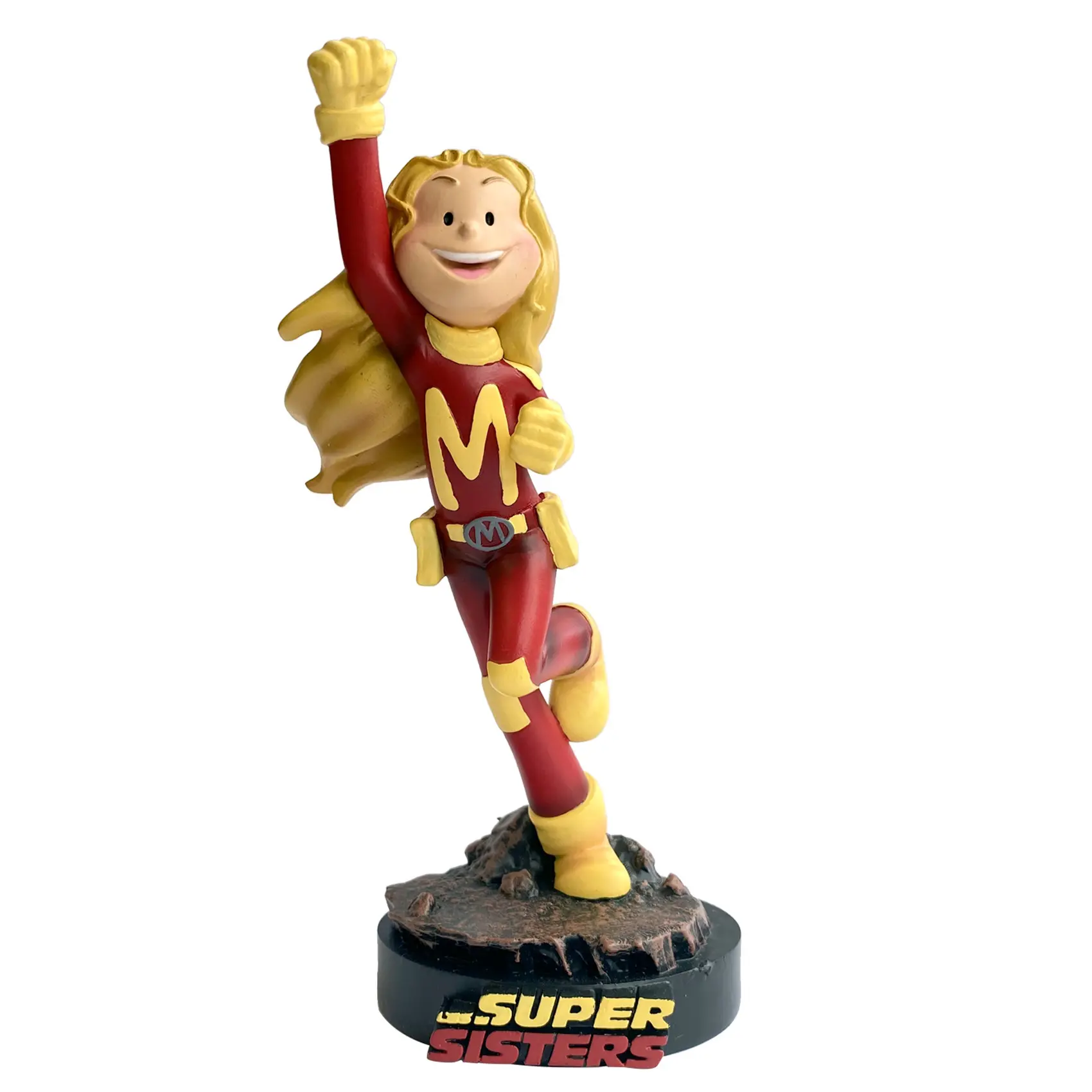 Plastoy Unisex Rouge Figurine Super Sisters - Marine