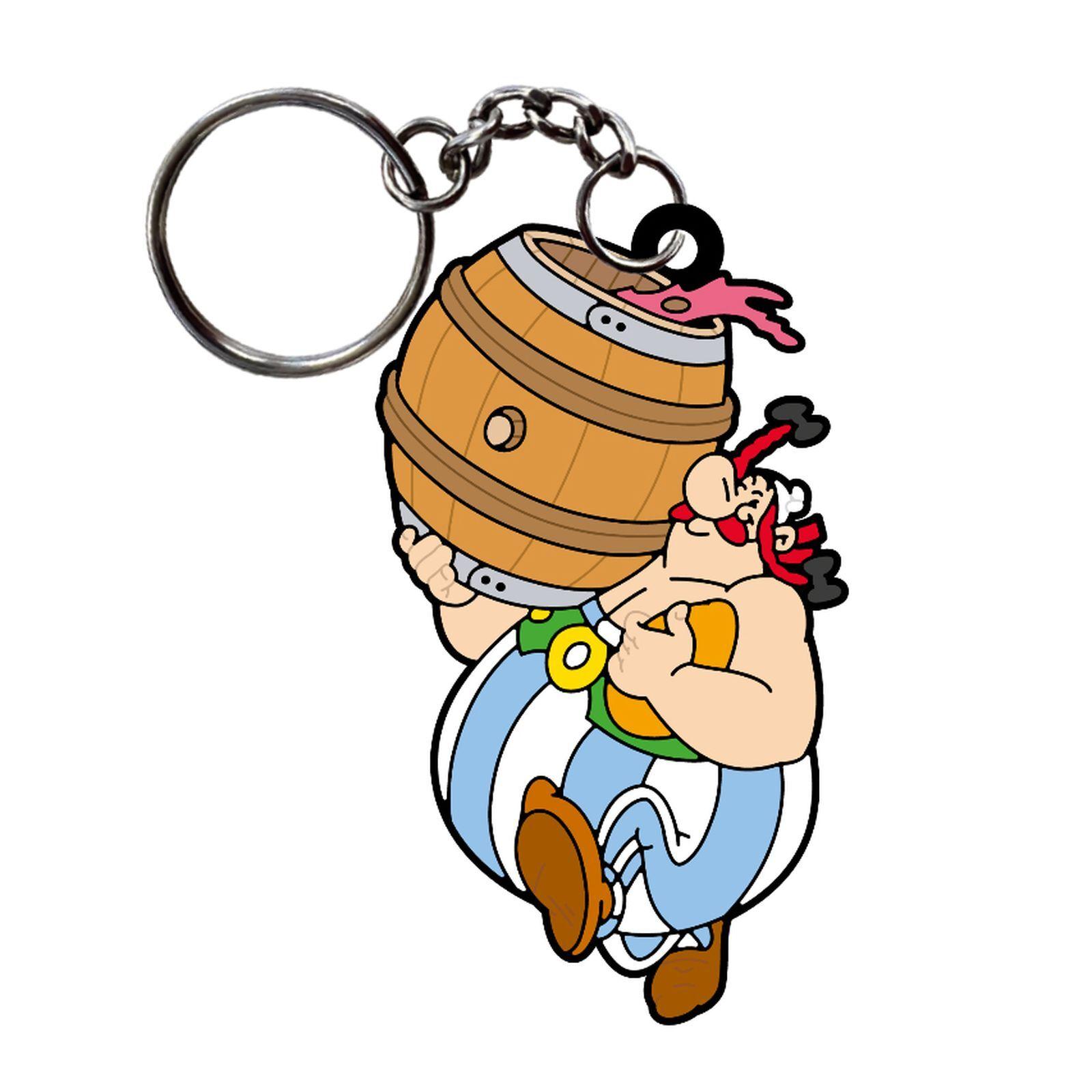 3521320550022 - Schlüsselanhänger Asterix bei den Bretonen Plastoy