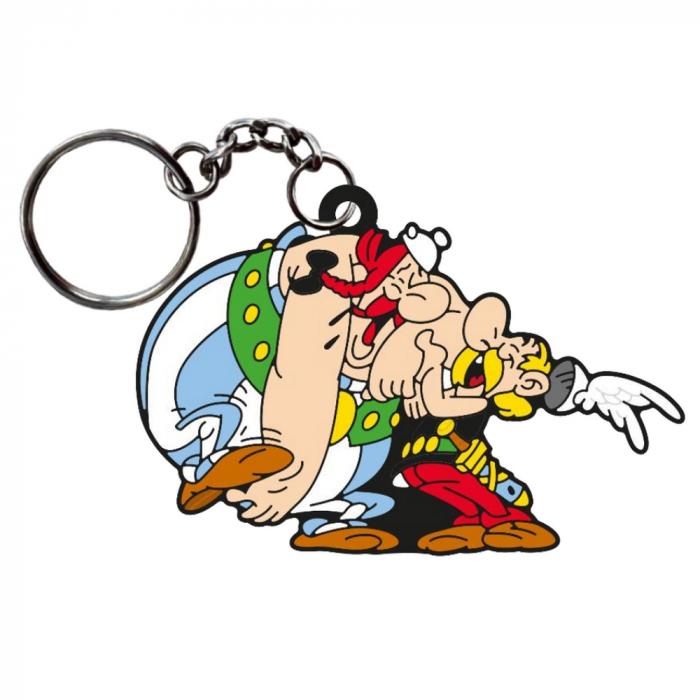 3521320550039 - Schlüsselanhänger Asterix &  Obelix Spaß Plastoy