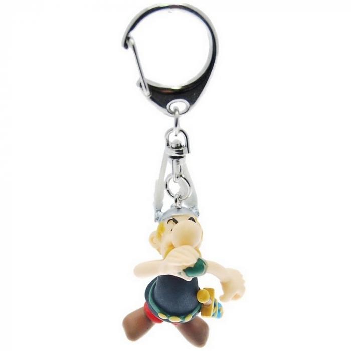 3521320603896 - Schlüsselanhänger Asterix trinkt den Zaubertrank Plastoy 3521320603896 - Schlüsselanhänger Asterix trinkt den Zaubertrank Plastoy