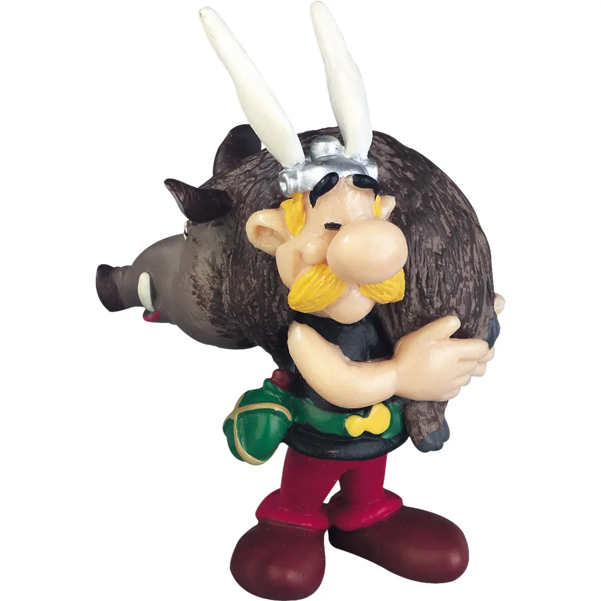 3521320605456 - Figurine asterix trägt ein Wildschwein Plastoy
