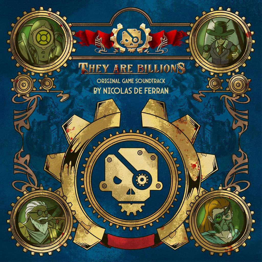 3701627800024 - Nicolas de Ferran - GEBRAUCHT They Are Billions Ost (Gold Vinyl) - Preis vom 02092023 050203 h