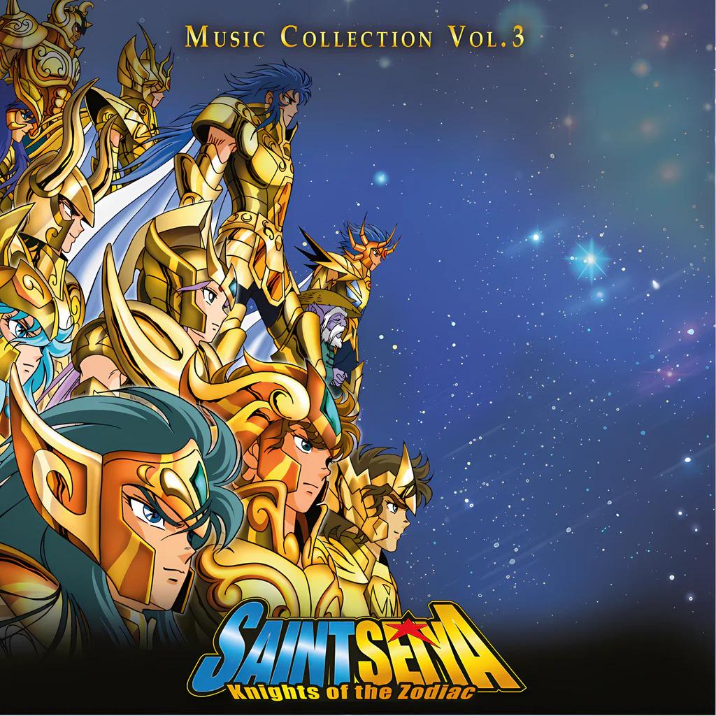 3701627800475 - Saint Seiya - Music Collection Vol 3 LP multicolor