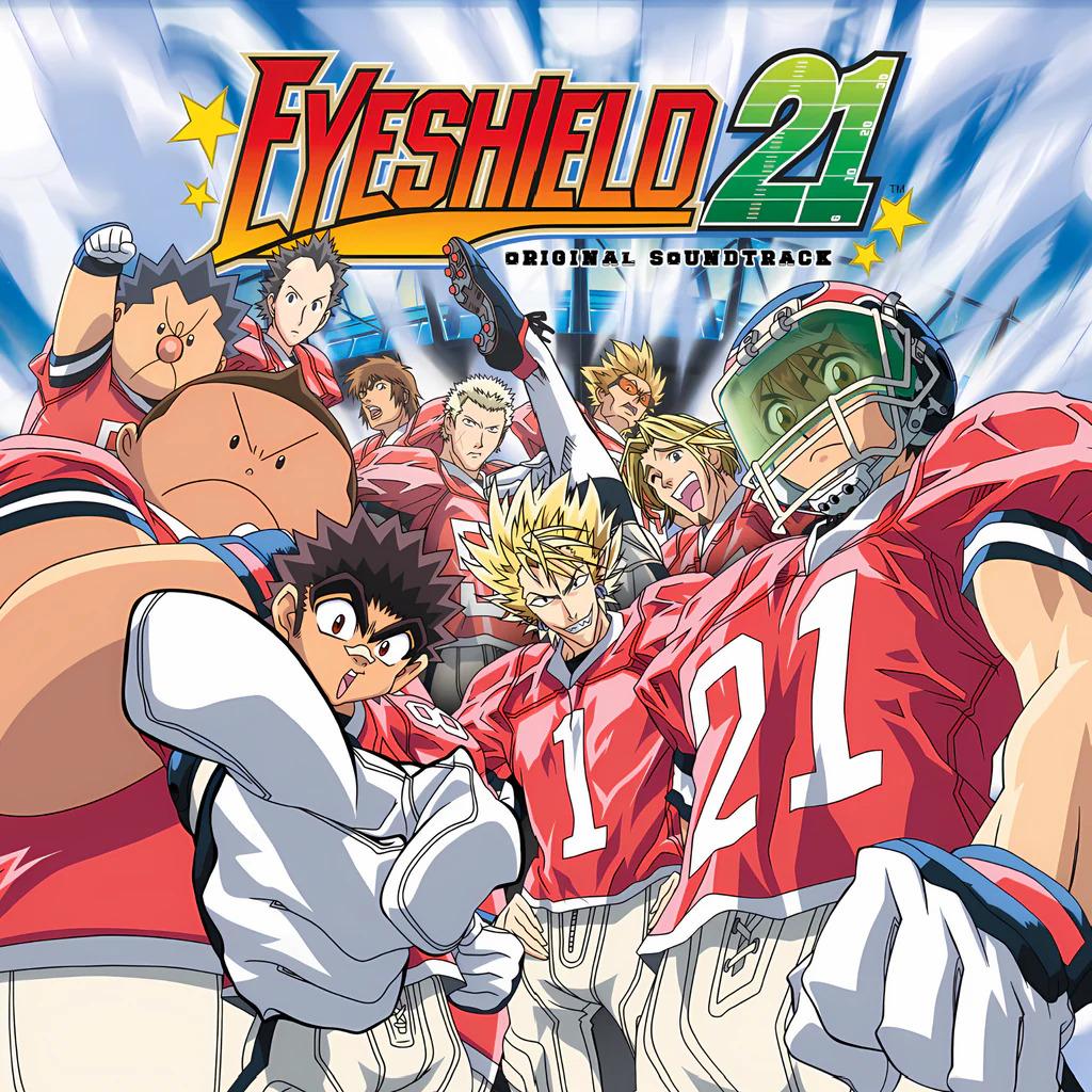 3701627800697 - Vinyl Eyeshield 21 - Original Soundtrack (x2)
