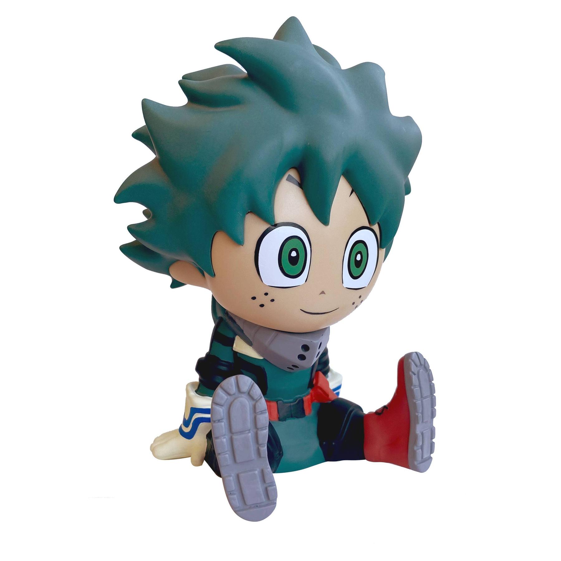 3521320801261 - Sparschwein aus pvc My Hero Academia Izuku Midoriya (Deku)