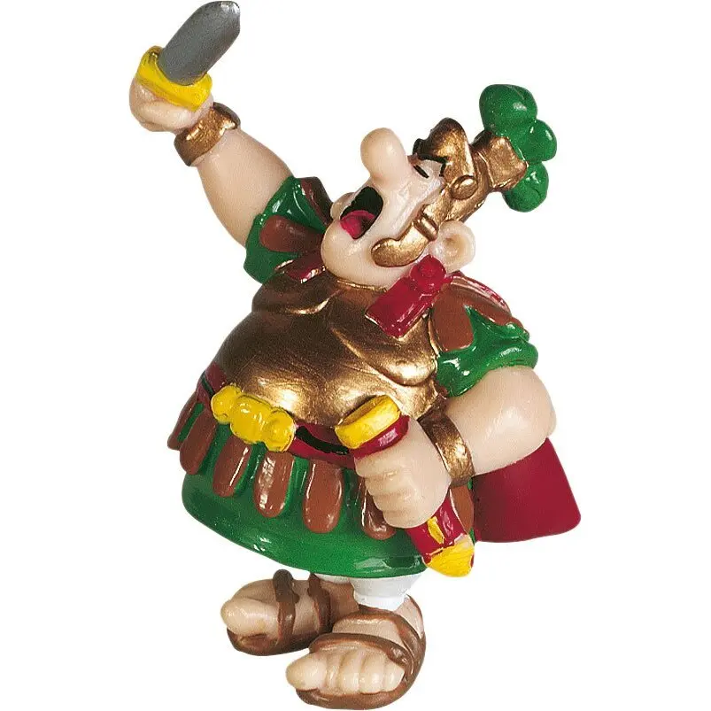 Figur mit seinem Schwert Plastoy Astérix Centurion