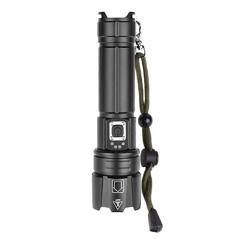Platyne Unisex Noir Flashlight Led