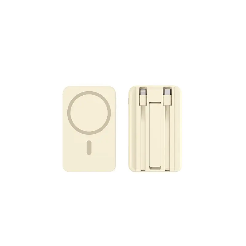 Platyne Unisex Bleu External Battery Magsafe