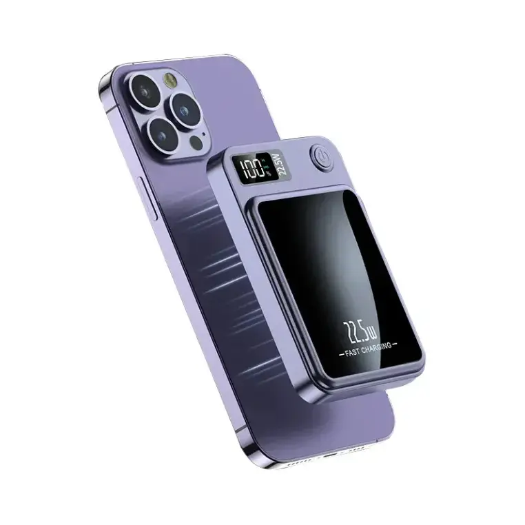 Image of Externe Batterie mit LED-Bildschirm Platyne