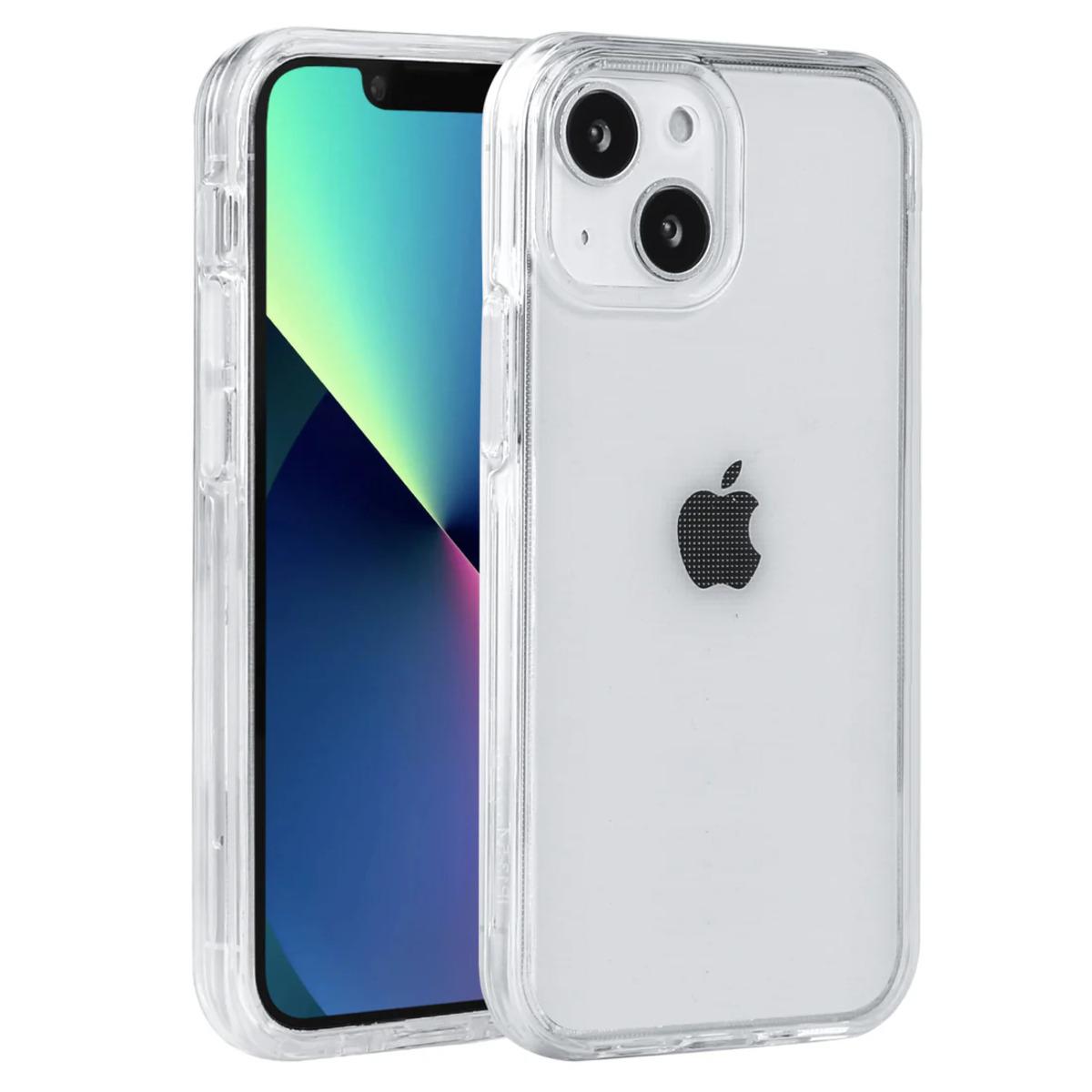 3665315026052 - Smartphone-Hülle 2 in 1 (Silikonrand und harte Schale) Iphone 13 Mini