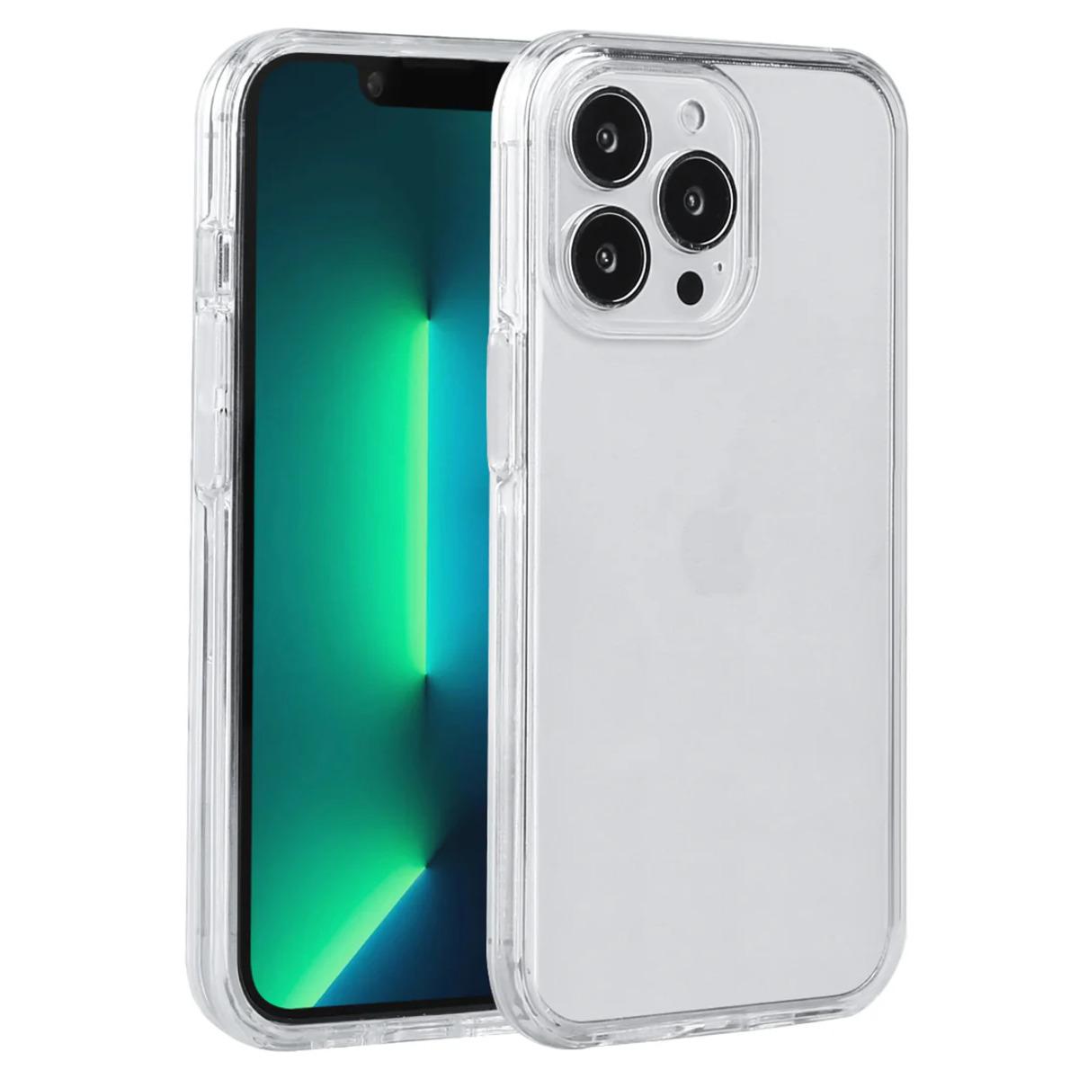 3665315026038 - Smartphone-Hülle 2 in 1 (Silikonrand und harte Schale) Iphone 13Pro