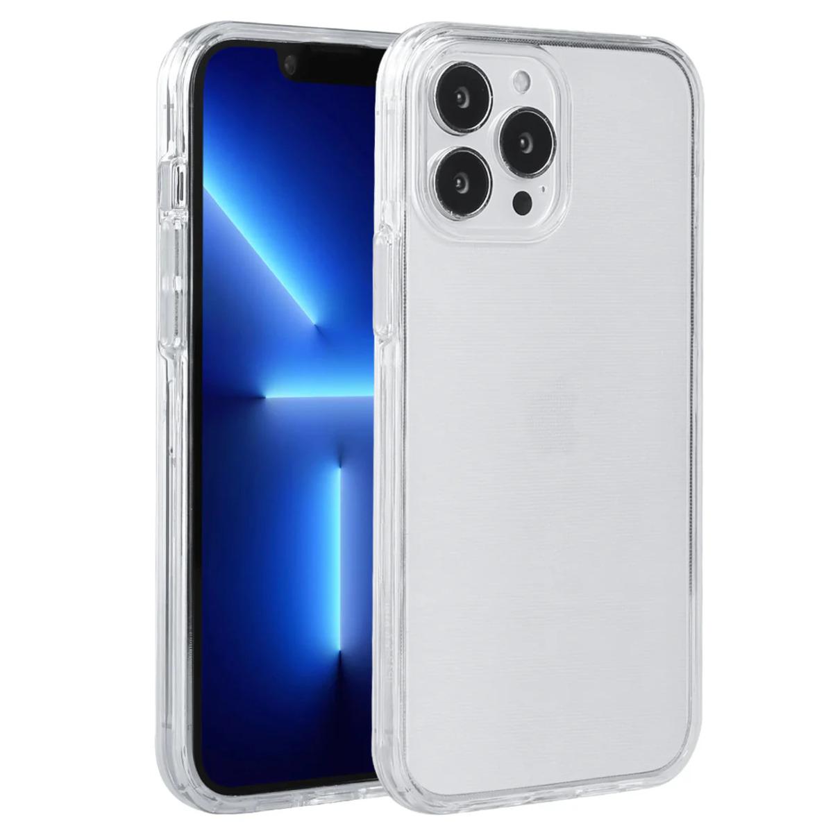 3665315026021 - Smartphone-Hülle 2 in 1 (Silikonrand und harte Schale) Iphone 13Pro Max