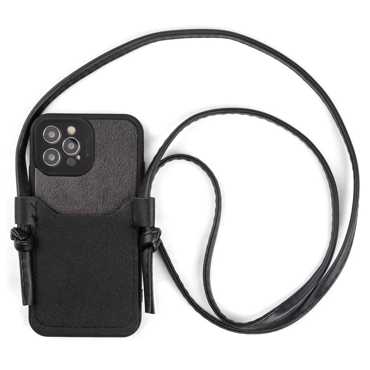 3665315028803 - Lederhandytasche iPhone 12 Pro