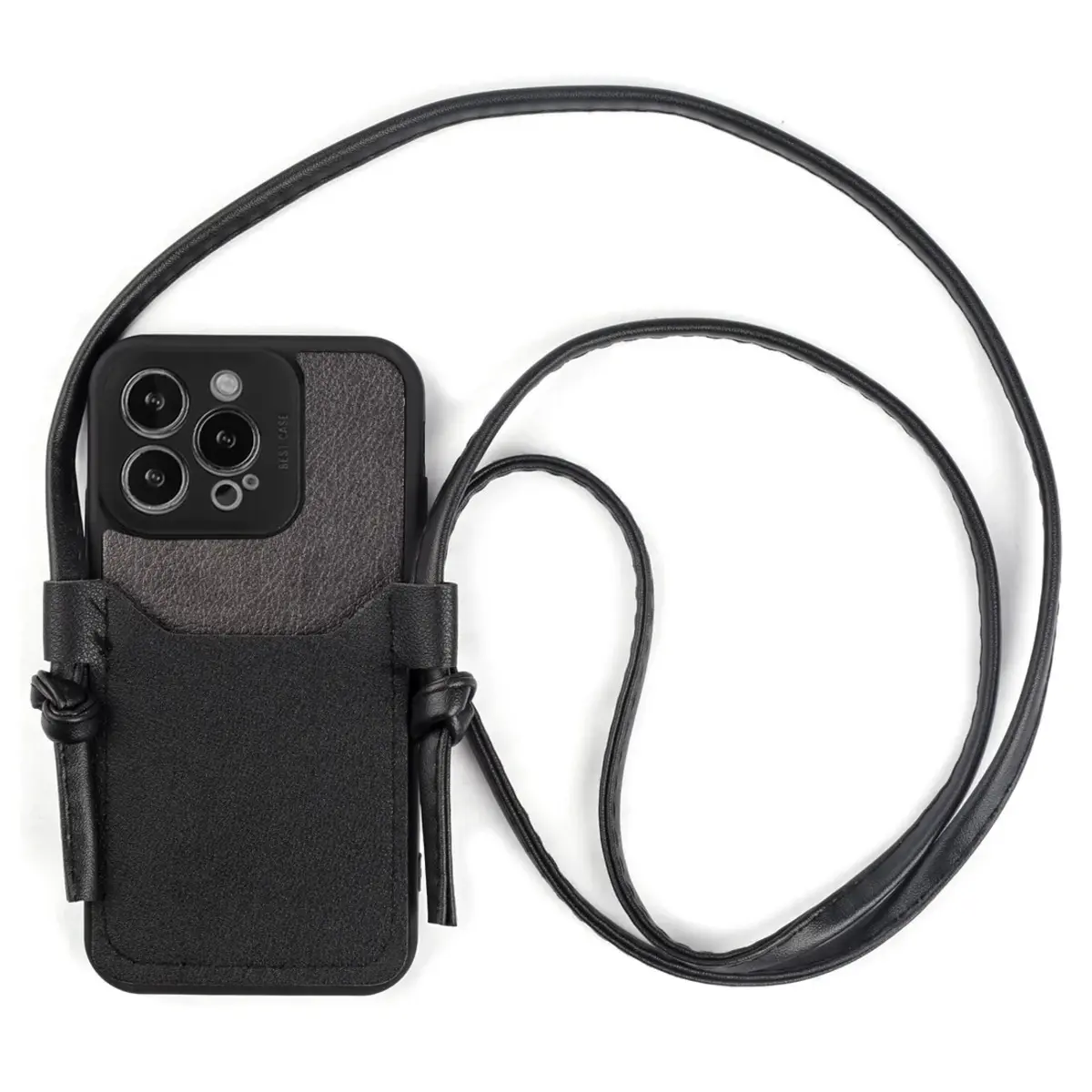 3665315028797 - Lederhandytasche iPhone 13 Pro