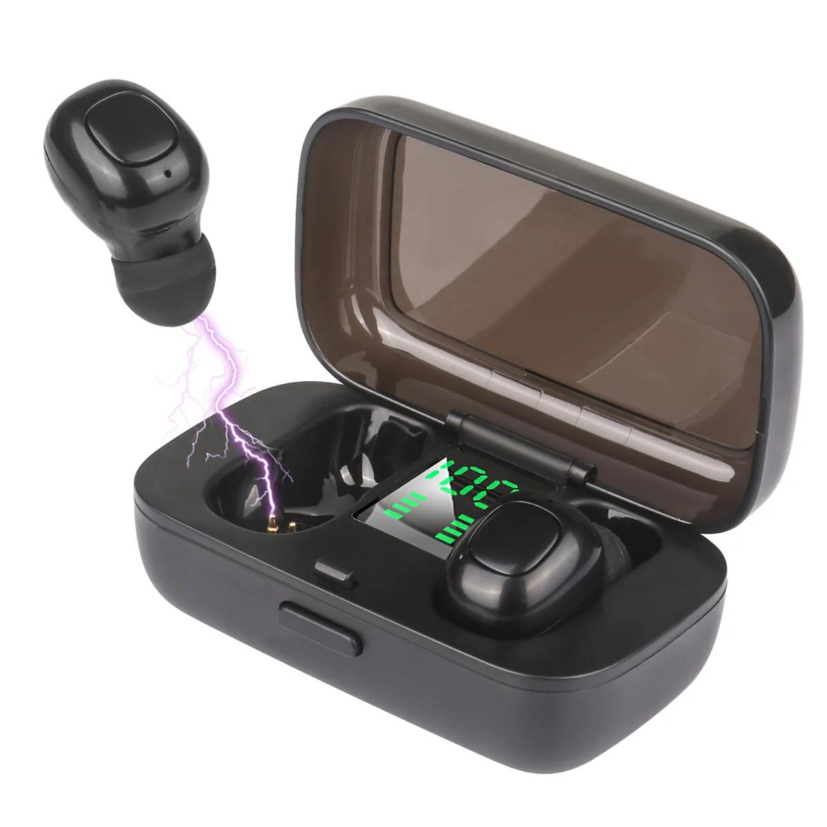 3665315009970 - Bluetooth 50 Kopfhörer mit Geräuschunterdrückung Platyne