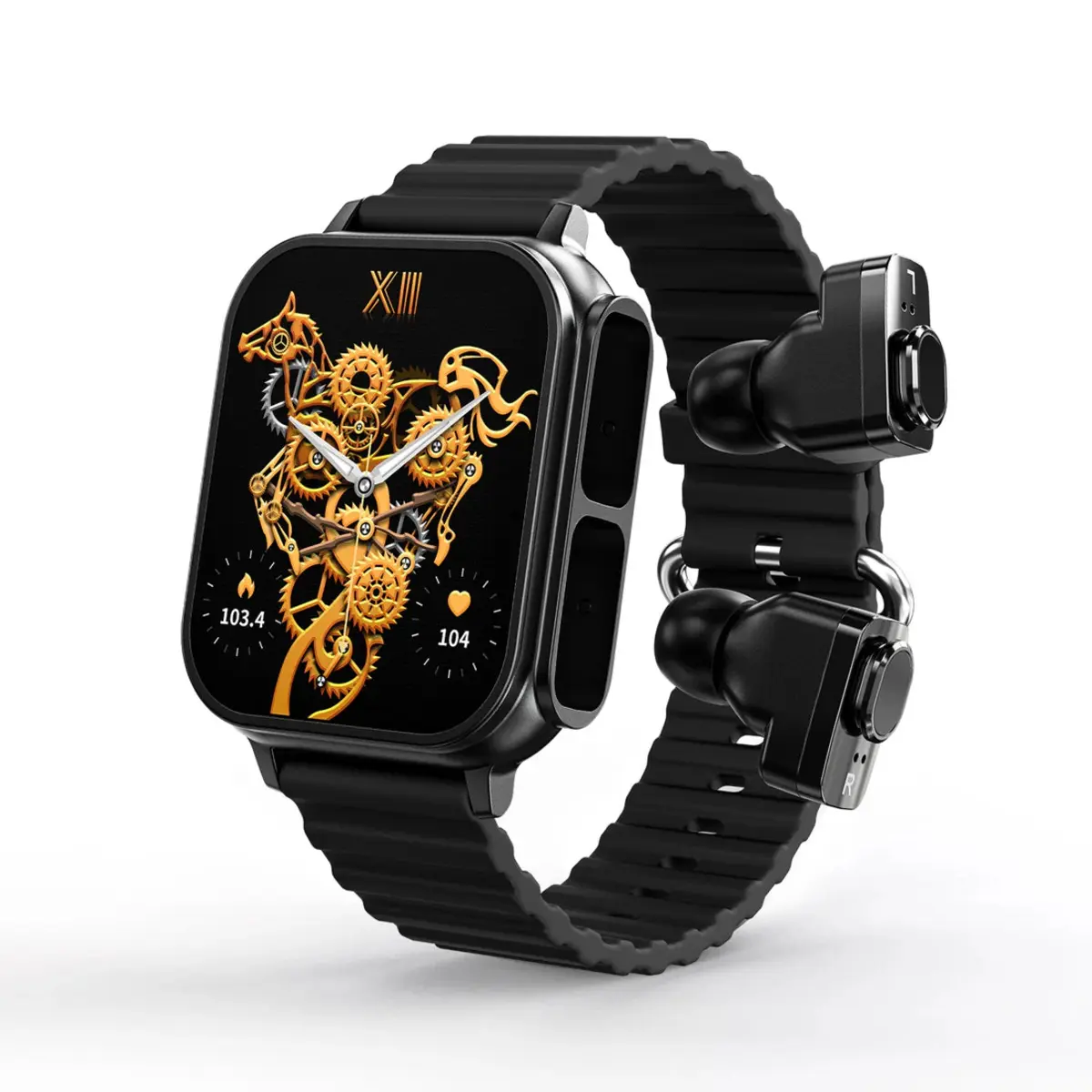 3665315035474 - Smartwatch mit integrierten Kopfhörern Platyne