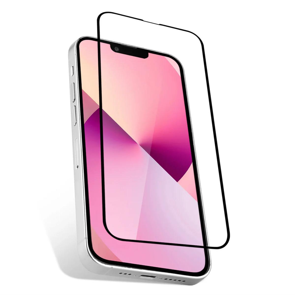 3665315025741 - 5D Schutzglas für Smartphone Iphone 13