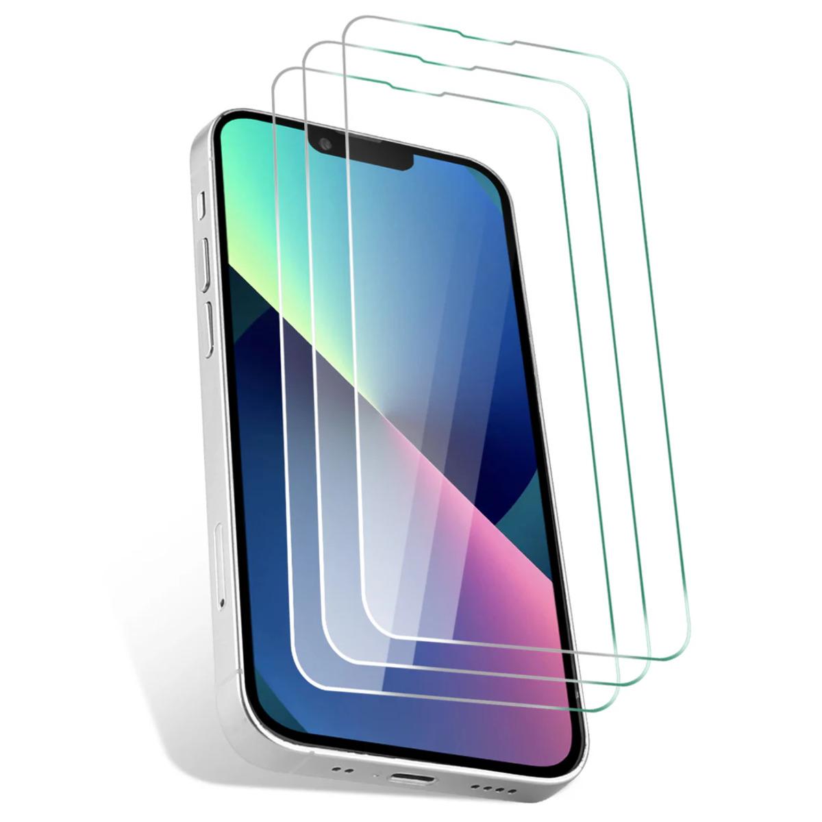 3665315025673 - 5D gehärtetes Smartphone-Schutzglas Iphone 13 Mini