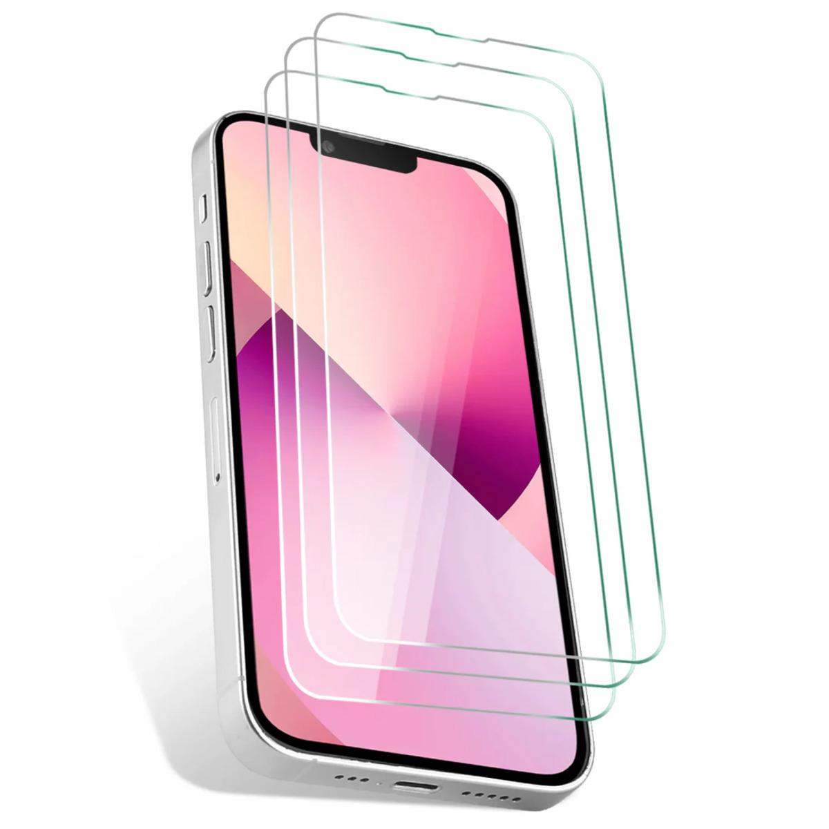 3665315025666 - 5D gehärtetes Smartphone-Schutzglas iPhone 13