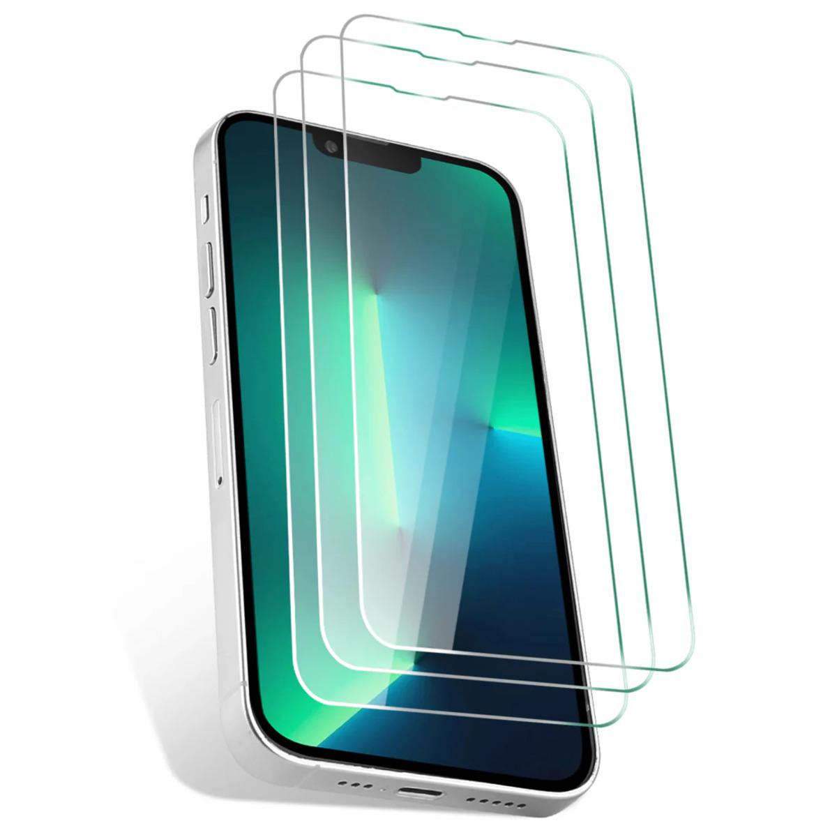 3665315025659 - 5D gehärtetes Smartphone-Schutzglas iPhone 13 Pro