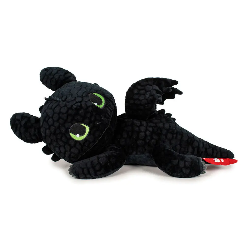 8425611357770 - Liegender Toothless Plüschsatz How To Train Your Dragon