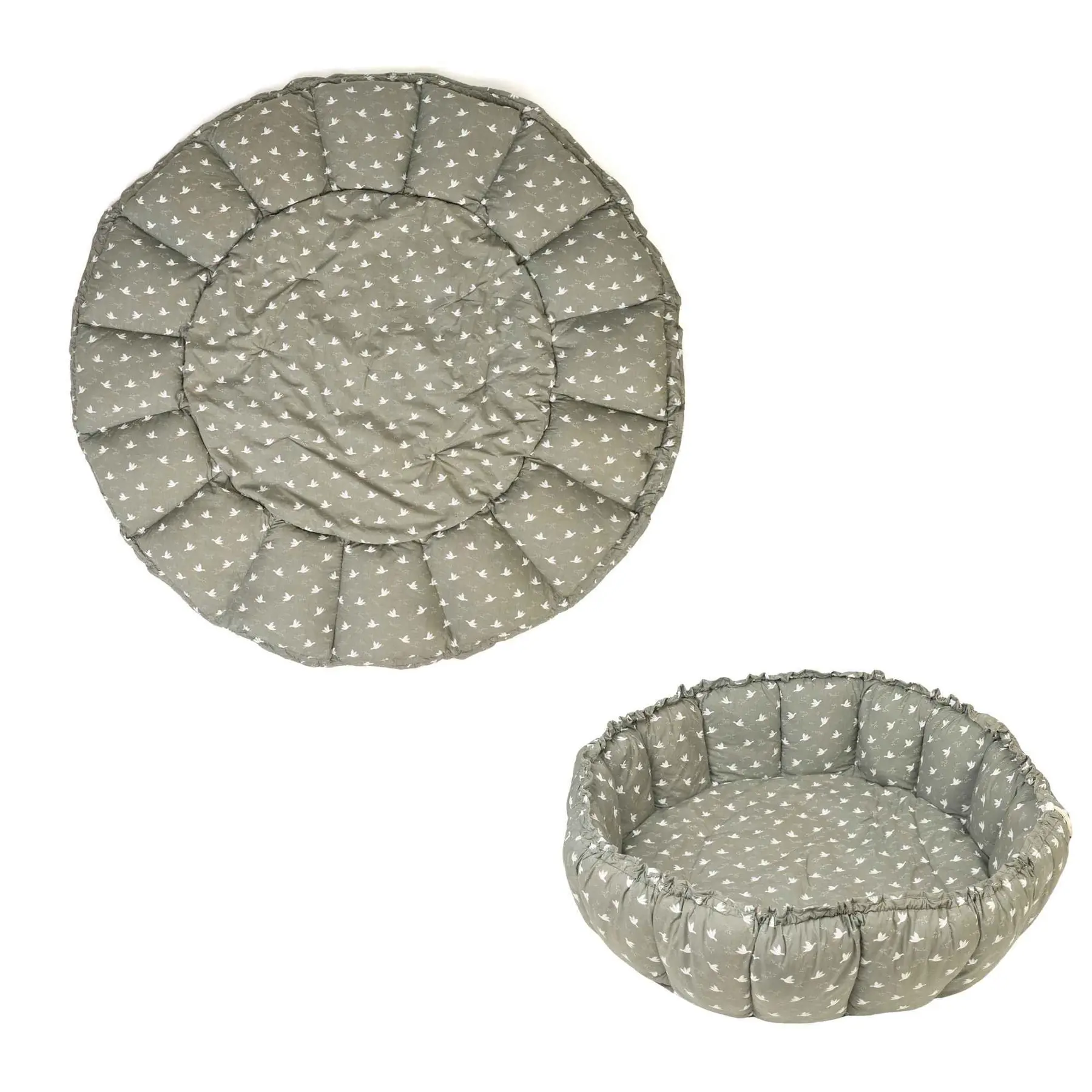 Tummy Time Mat en Cocoon Play&Go Coco - Birds