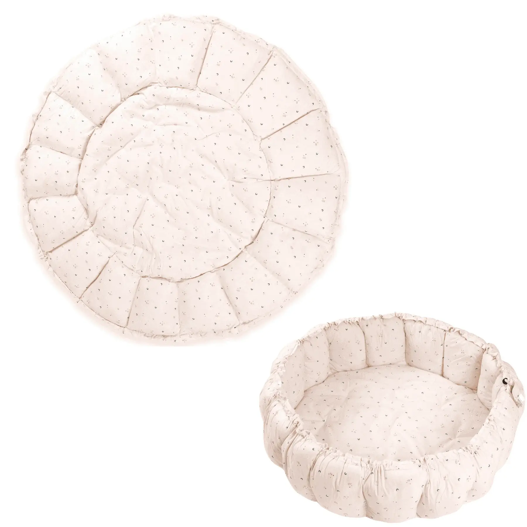 Tummy Time Mat en Cocoon Play&Go Coco - Moon
