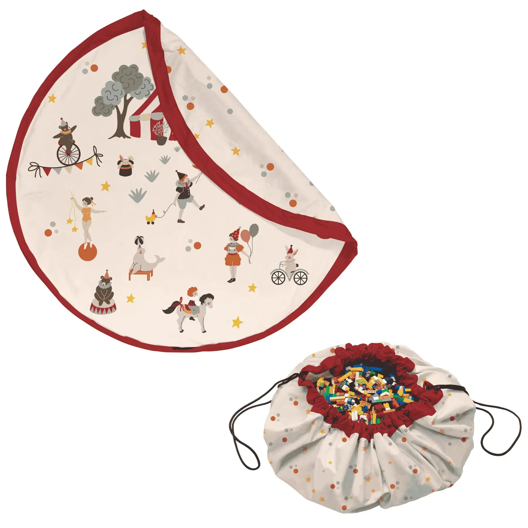 Speelkleed en opbergzak Play&Go Circus