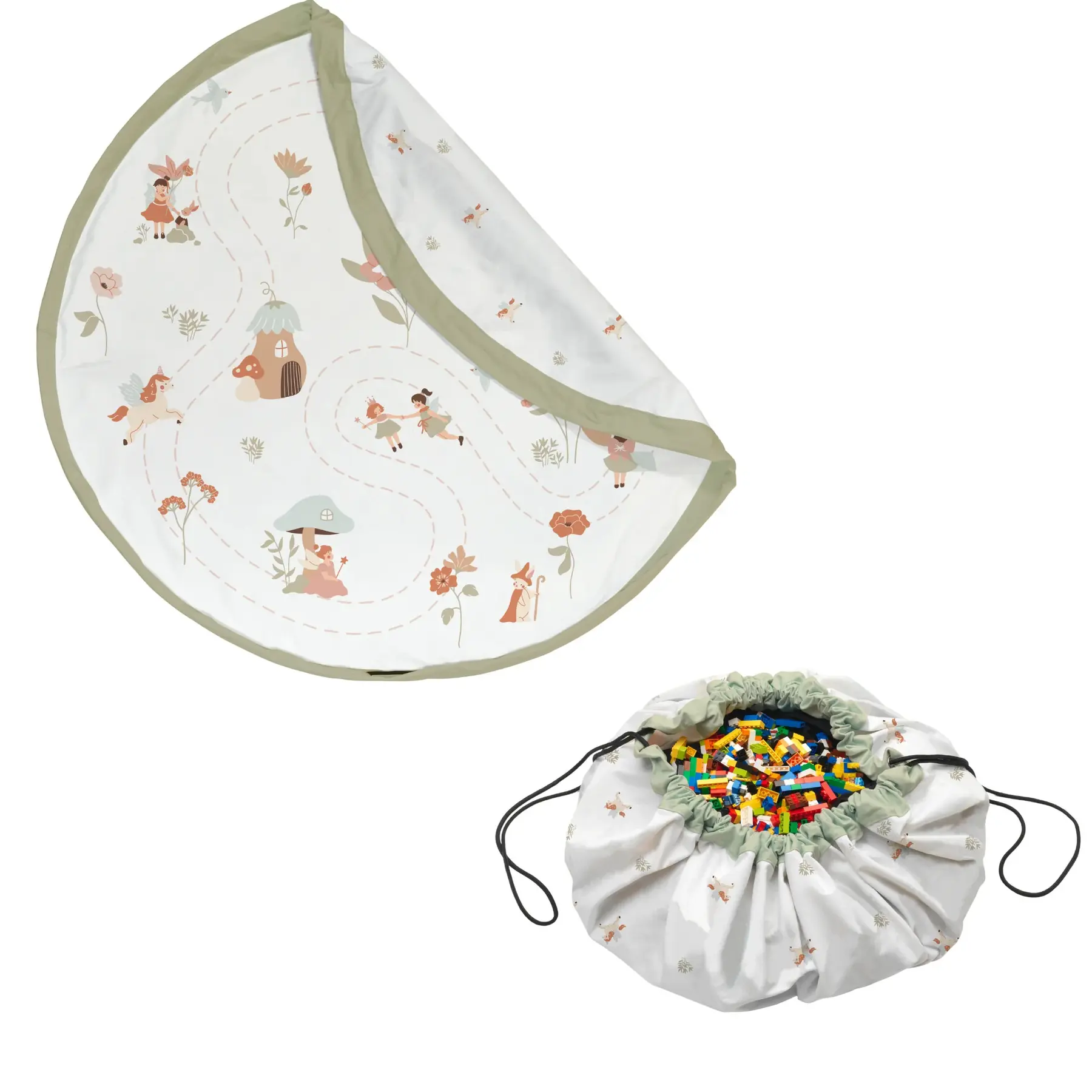 Speelkleed en opbergzak Play&Go Fairyworld
