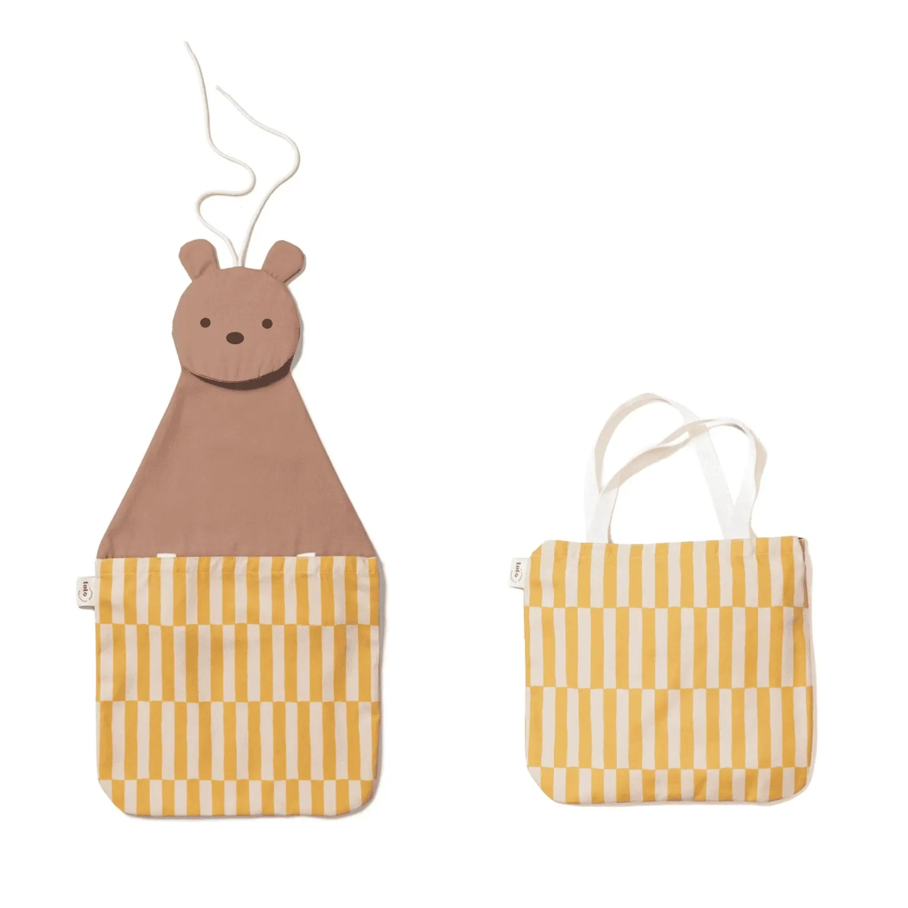 Sacktasche und Wandorganizer Play&Go Toto - Bear