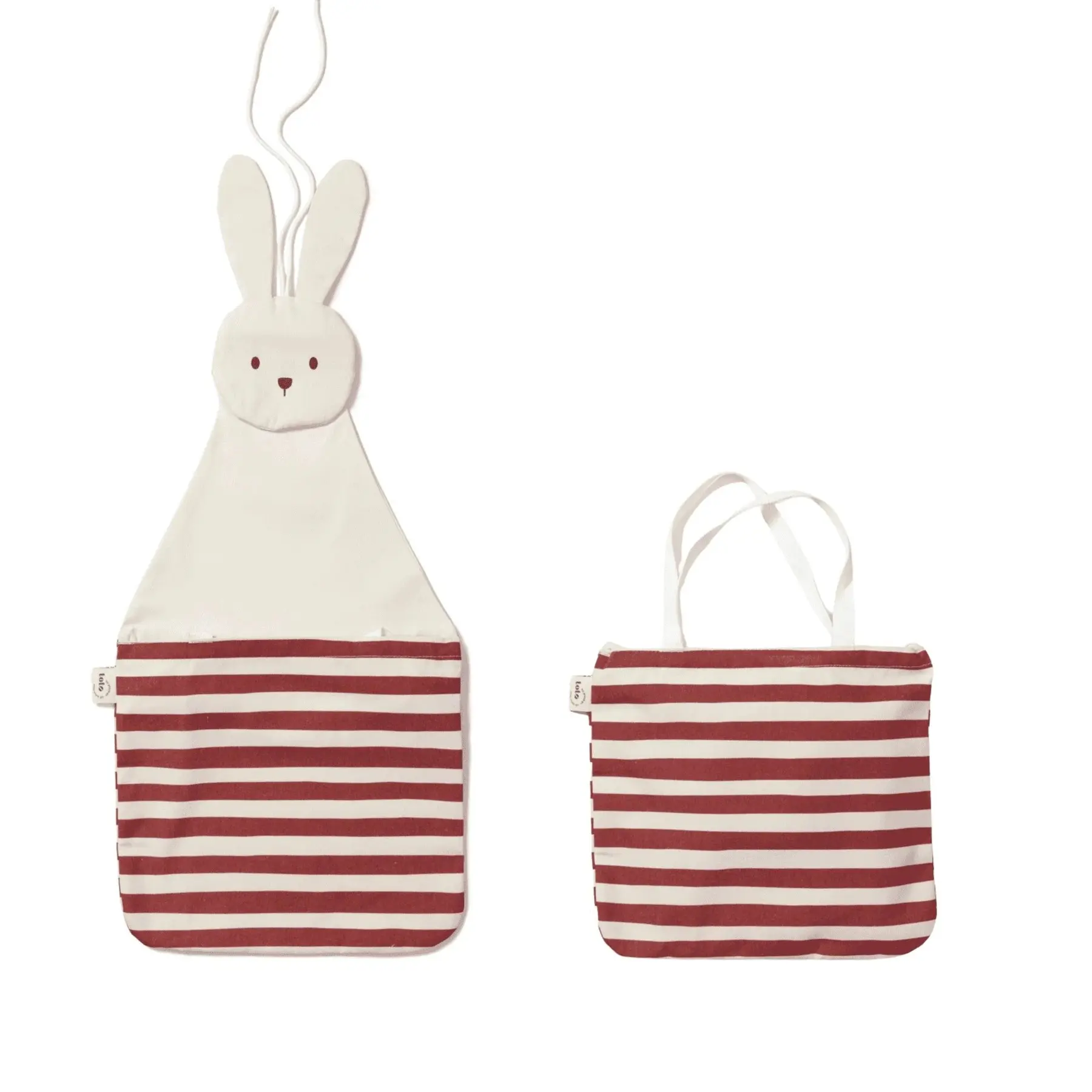 Sacktasche und Wandorganizer Play&Go Toto - Bunny
