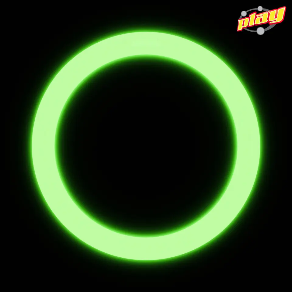 0806808956873 - Leuchtender Ring 40 cm