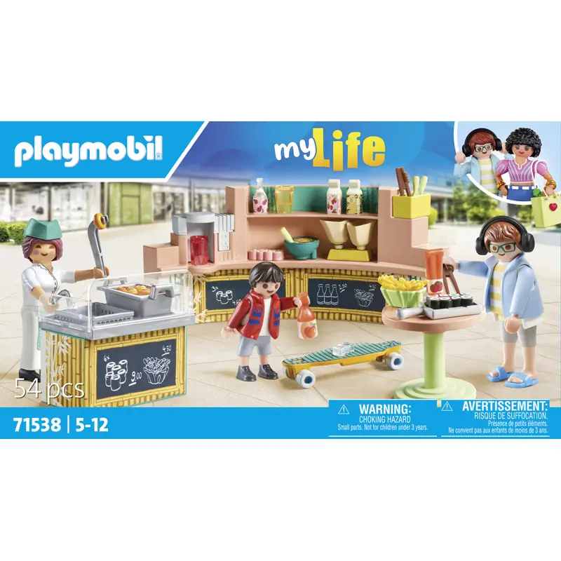 Imagination Spiel Schnellrestaurant Playmobil