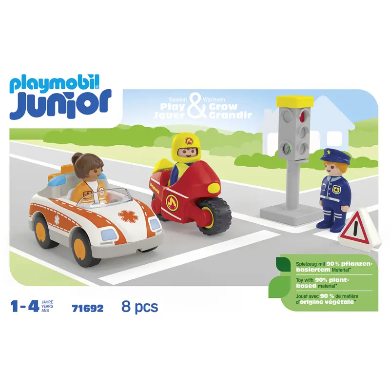 Spiel Simulation Alltagshelden Playmobil