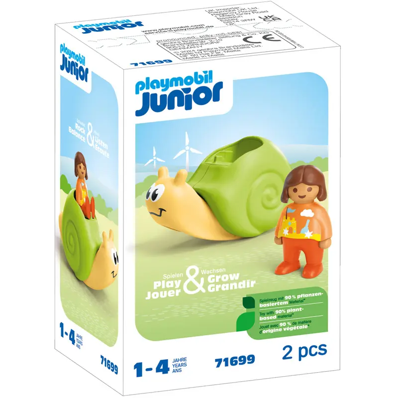Simulationspiel und Kippeschnecke Playmobil
