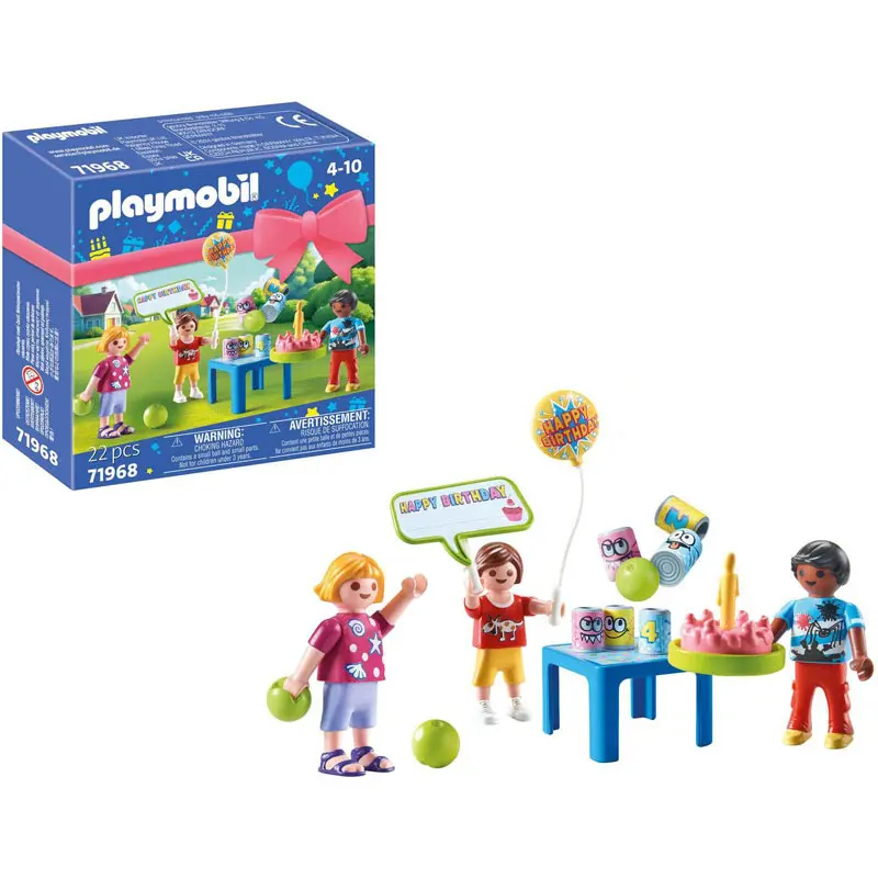 Geschenkset für Geburtstagsfeiern Playmobil